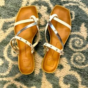 Dolce Vita white / silver sandal